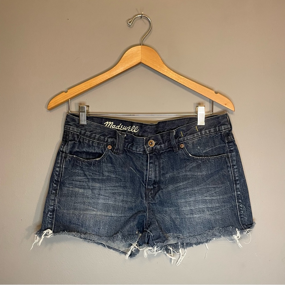Madewell Jean Shorts